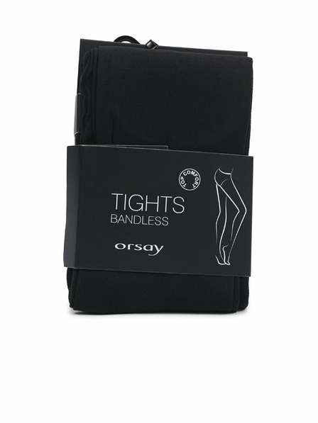 Orsay Černé dámské silonky 50 DEN ORSAY