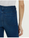 Marks & Spencer Modré dámské skinny fit džíny Marks & Spencer