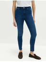 Marks & Spencer Modré dámské skinny fit džíny Marks & Spencer