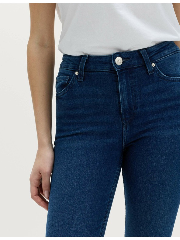 Marks & Spencer Modré dámské skinny fit džíny Marks & Spencer