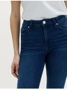 Marks & Spencer Modré dámské skinny fit džíny Marks & Spencer