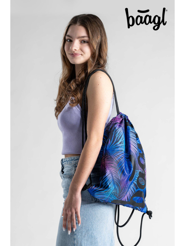 BAAGL  Modrý vak Baagl Palm