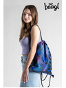 BAAGL  Modrý vak Baagl Palm