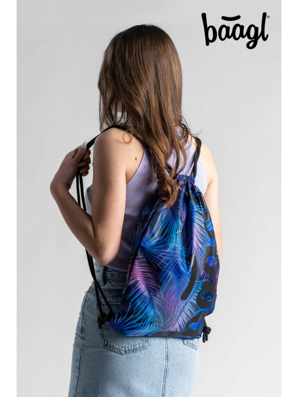 BAAGL  Modrý vak Baagl Palm