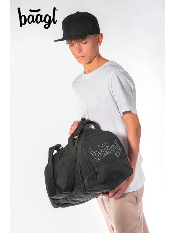 BAAGL  BAAGL Sportovní taška Darkness