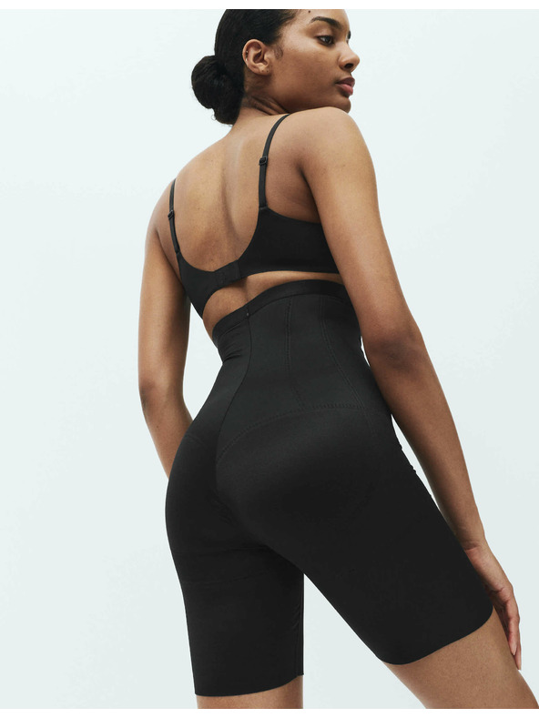 Marks & Spencer Zpevňující zeštíhlující korzet s technologií Magicwear™ Marks & Spencer černá
