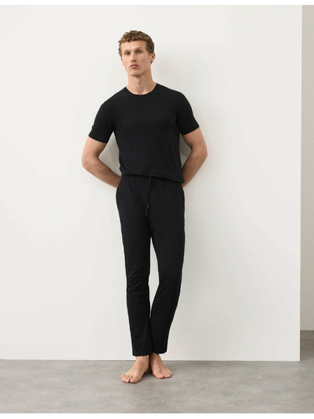 Marks & Spencer Tílko z bavlněné směsi Supima® Marks & Spencer černá