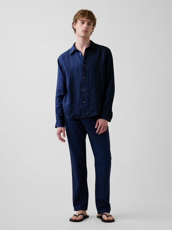 GAP Lněná košile GAP