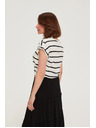 Moodo Striped Blouse Moodo