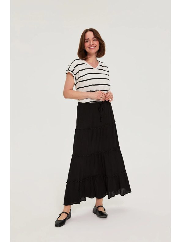 Moodo Striped Blouse Moodo