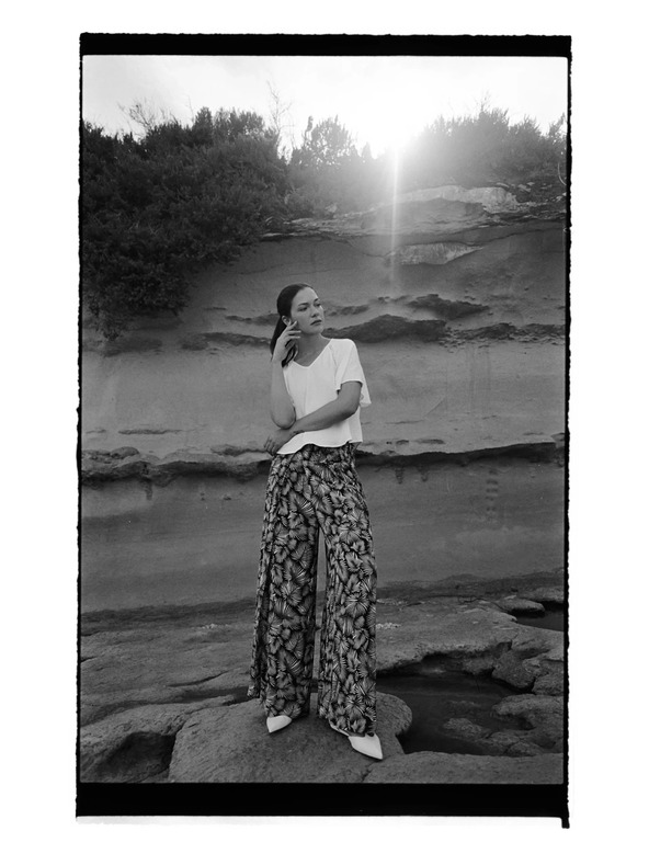 Moodo Košile s širokými rukávy bílá Moodo