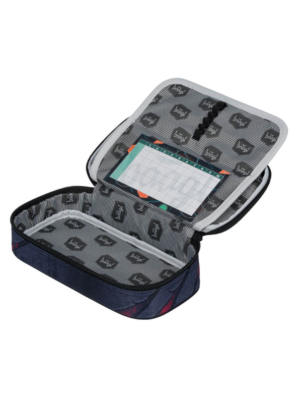 BAAGL  BAAGL SET 5 Core Láva: batoh, penál, sáček, ledvinka, obal na notebook