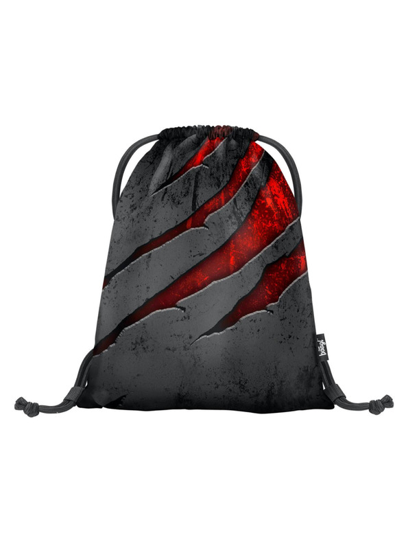 BAAGL  BAAGL SET 5 Core Láva: batoh, penál, sáček, ledvinka, obal na notebook