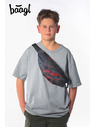 BAAGL  BAAGL SET 5 Core Láva: batoh, penál, sáček, ledvinka, obal na notebook