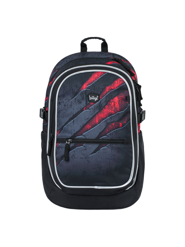 BAAGL  BAAGL SET 5 Core Láva: batoh, penál, sáček, ledvinka, obal na notebook