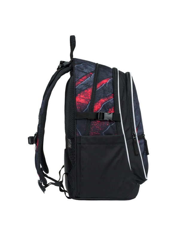 BAAGL  BAAGL SET 5 Core Láva: batoh, penál, sáček, ledvinka, obal na notebook