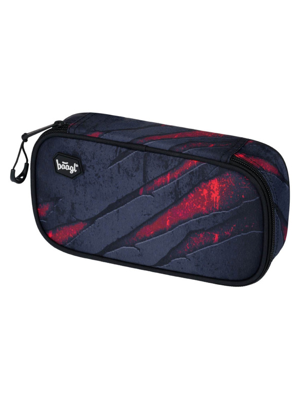 BAAGL  BAAGL SET 5 Core Láva: batoh, penál, sáček, ledvinka, obal na notebook