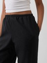 GAP Lněné kalhoty Relaxed Wide-Leg GAP