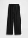 GAP Lněné kalhoty Relaxed Wide-Leg GAP