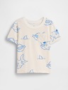 GAP Baby tričko s kapsičkou Mix & Match GAP