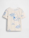 GAP Baby tričko s kapsičkou Mix & Match GAP