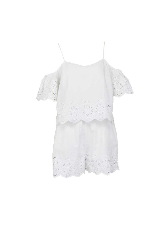 CAMAIEU Bílý overal CAMAIEU