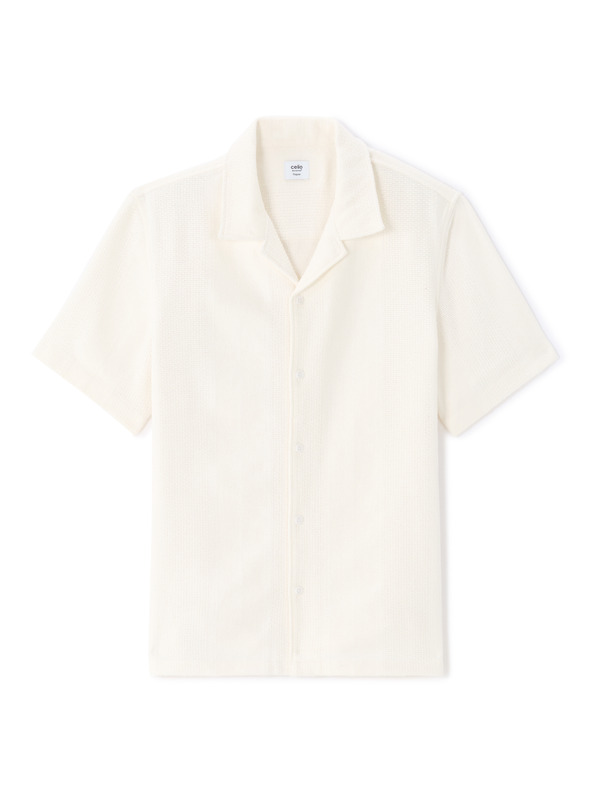 Celio Košile Najack7 s krátkým rukávem