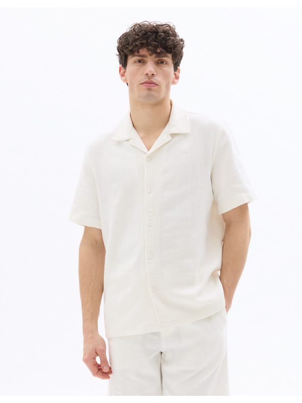 Celio Košile Najack7 s krátkým rukávem