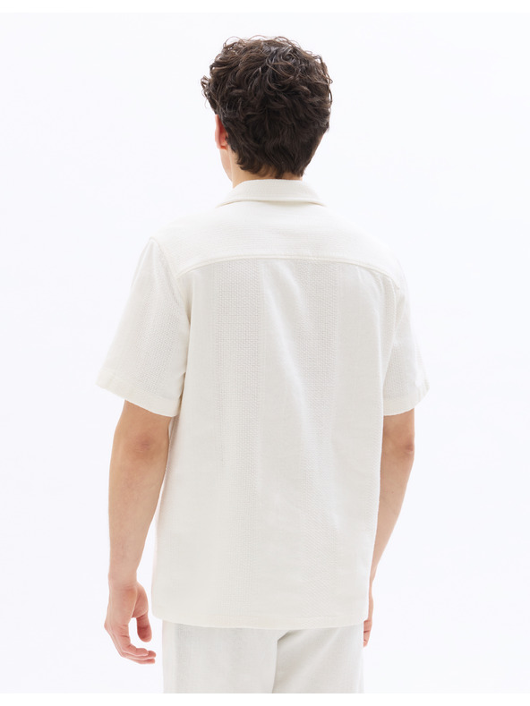 Celio Košile Najack7 s krátkým rukávem