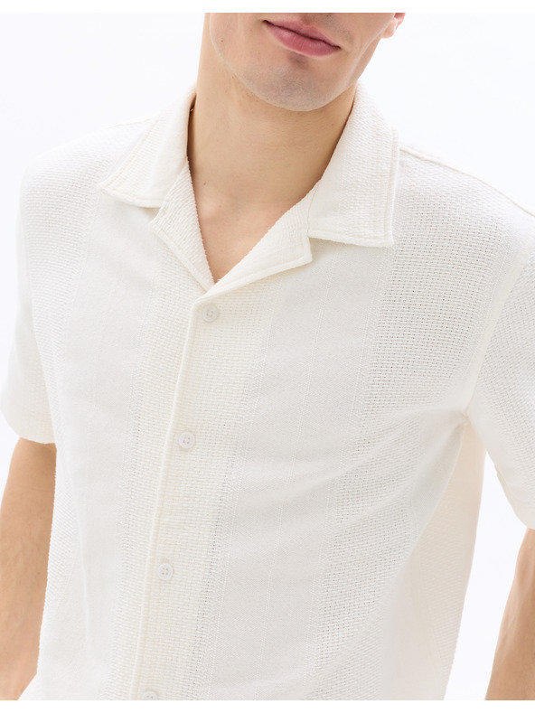 Celio Košile Najack7 s krátkým rukávem