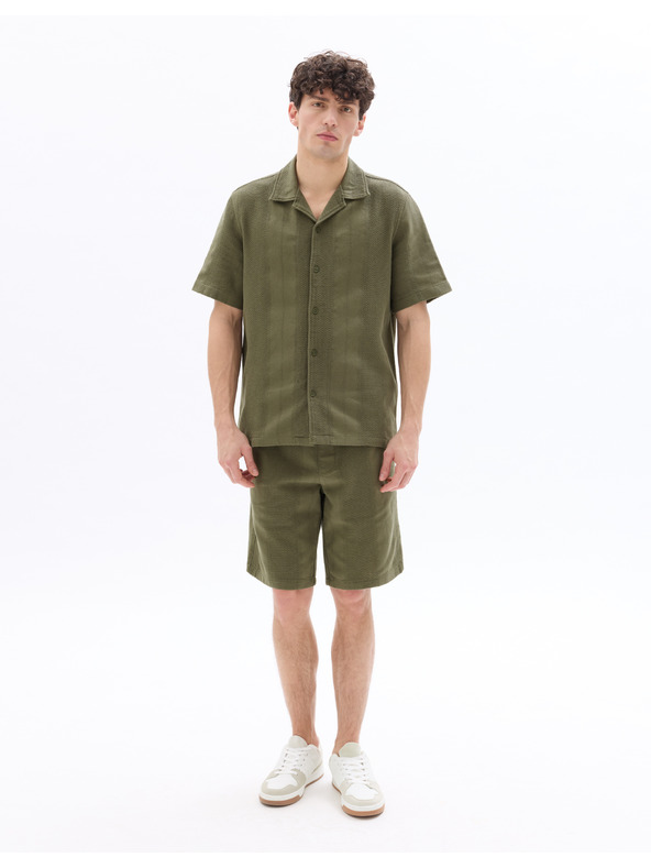 Celio Košile Najack7 s krátkým rukávem