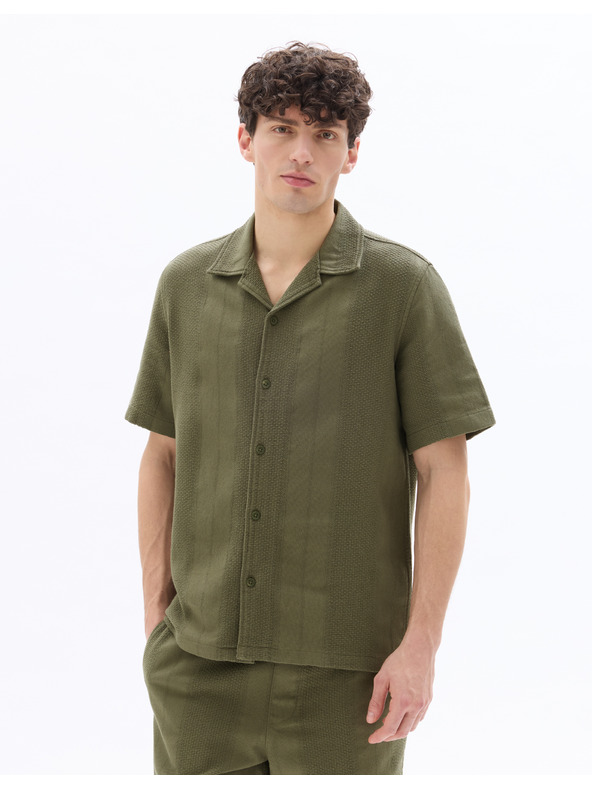 Celio Košile Najack7 s krátkým rukávem