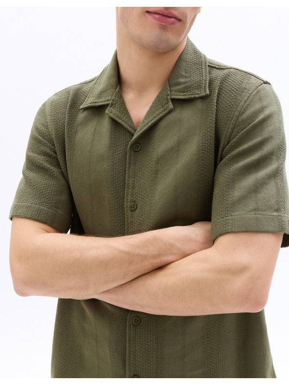 Celio Košile Najack7 s krátkým rukávem