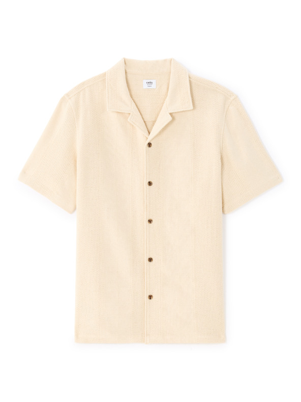 Celio Košile Najack7 s krátkým rukávem