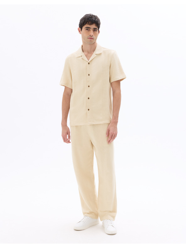 Celio Košile Najack7 s krátkým rukávem