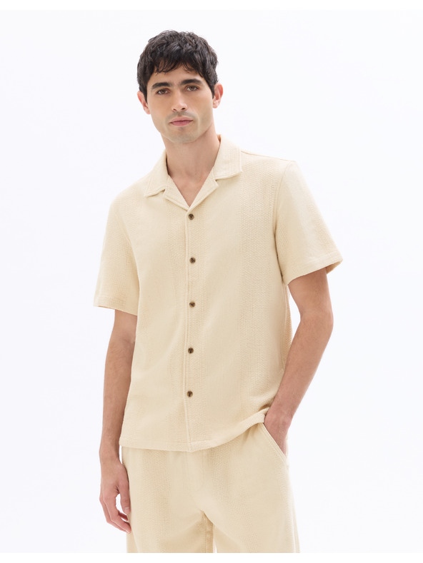 Celio Košile Najack7 s krátkým rukávem