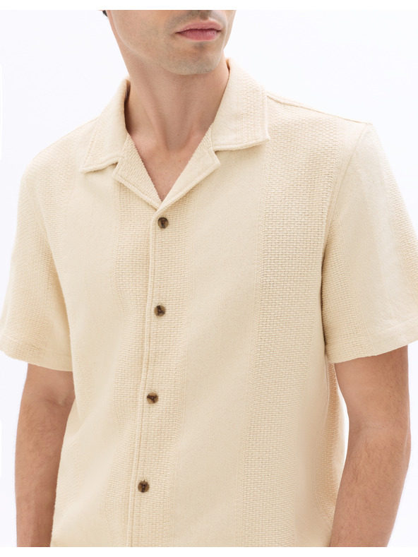 Celio Košile Najack7 s krátkým rukávem