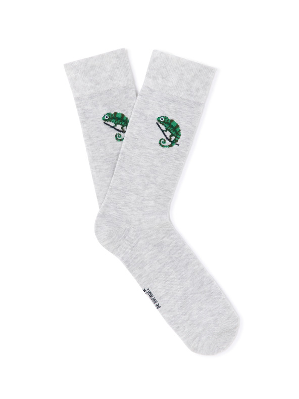 Celio Vysoké ponožky Nisocamelo