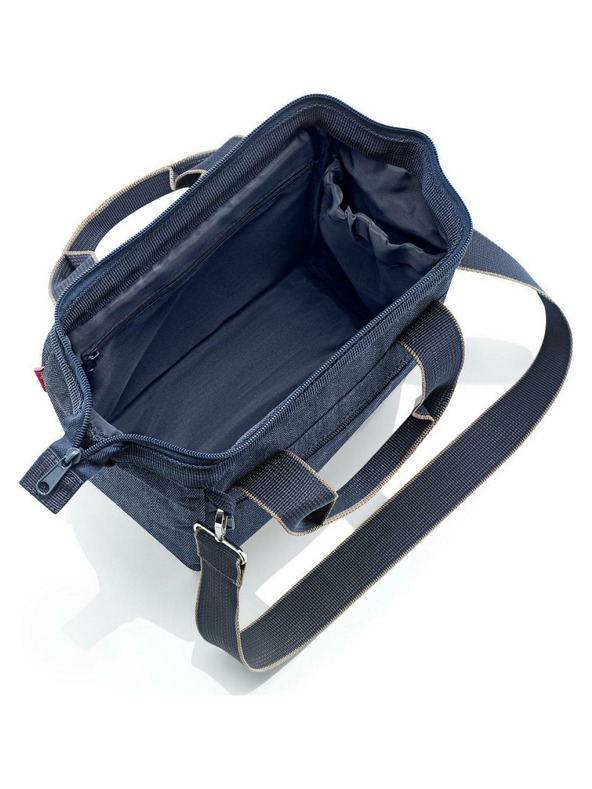 Reisenthel Kabelka Reisenthel Allrounder Cross Herringbone Dark Blue