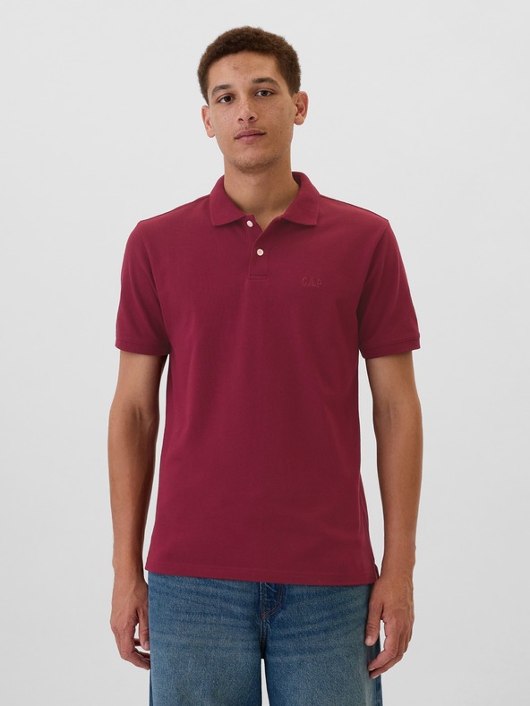 GAP Piqué polo tričko GAP