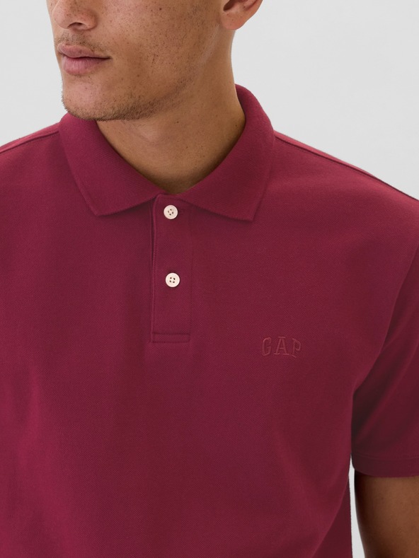 GAP Piqué polo tričko GAP