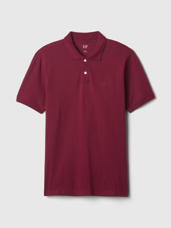 GAP Piqué polo tričko GAP