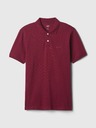 GAP Piqué polo tričko GAP