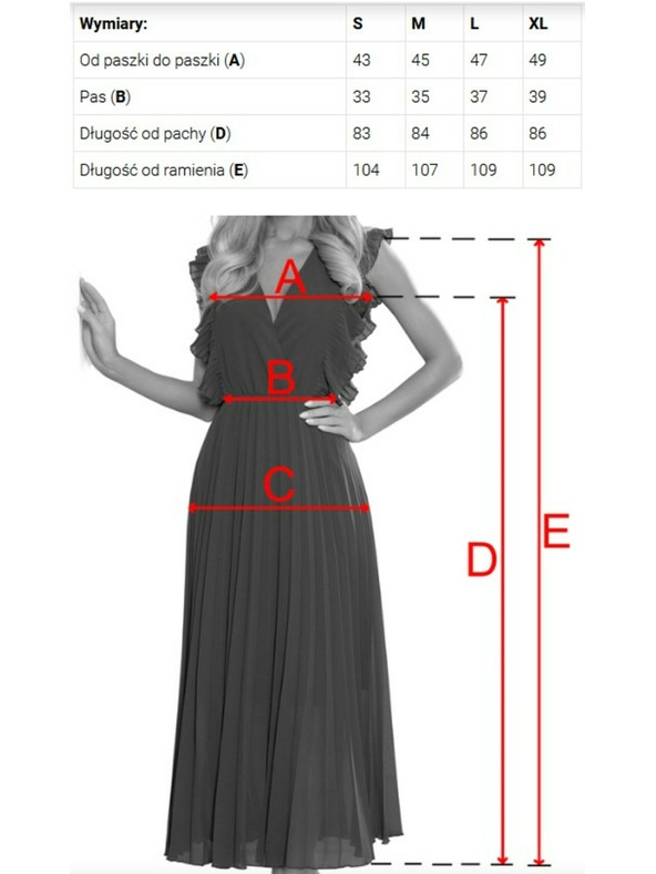 numoco Šifonové šaty s krajkovým výstřihem - zelené Numoco LINDA