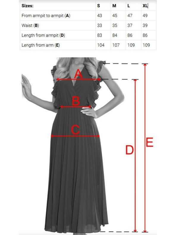 numoco Šifonové šaty s krajkovým výstřihem - zelené Numoco LINDA