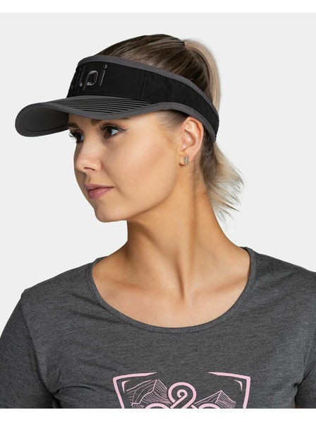 Kilpi Černý unisex sportovní kšilt Kilpi BEXON-U