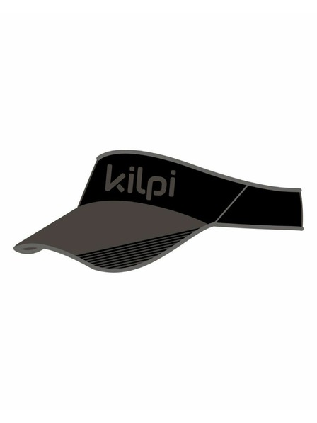 Kilpi Černý unisex sportovní kšilt Kilpi BEXON-U