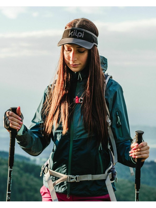 Kilpi Černý unisex sportovní kšilt Kilpi BEXON-U