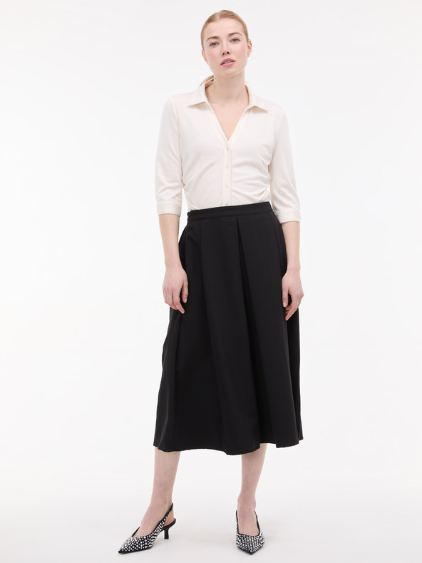 Orsay Černá dámská sukně ORSAY