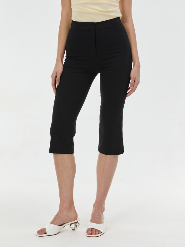 Orsay Černé dámské capri kalhoty ORSAY